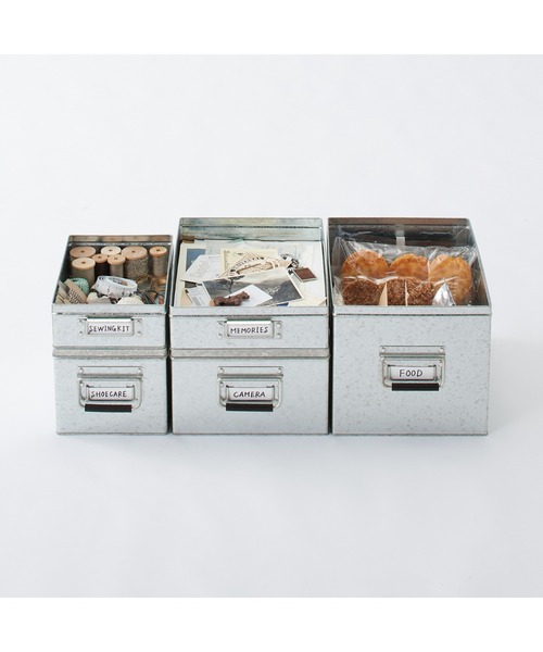 無印良品（MUJI） 収納 トタンボックス 小 高さ16cmタイプ