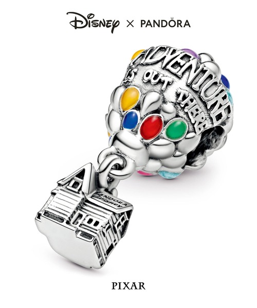 PANDORA（パンドラ） チャーム ディズニー ピクサーズ アップ ハウス