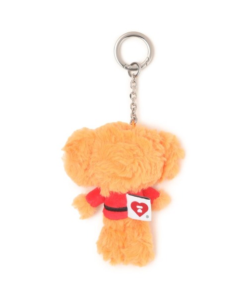 A BATHING APE（アベイシングエイプ） キーホルダー BABY CORE FURRY