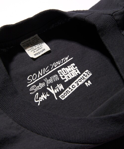 FREAK'S STORE（フリークスストア） tシャツ SONIC YOUTH EVOL TEE