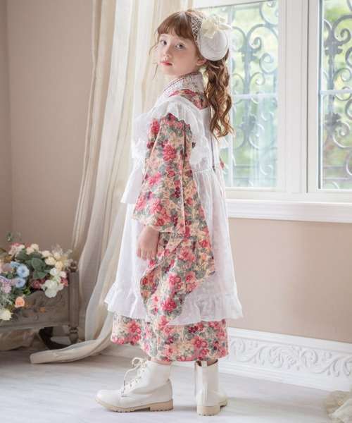 Catherine Cottage（キャサリンコテージ） 着物 後ろファスナーで着る