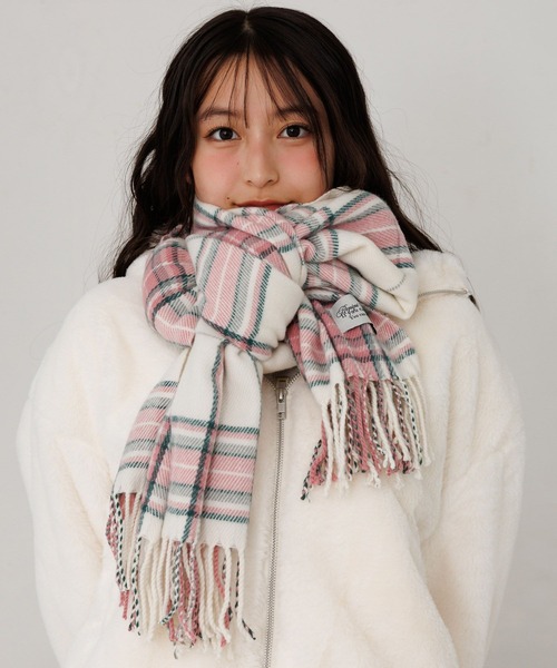 repipi armario（レピピアルマリオ） マフラー 「手洗い可能