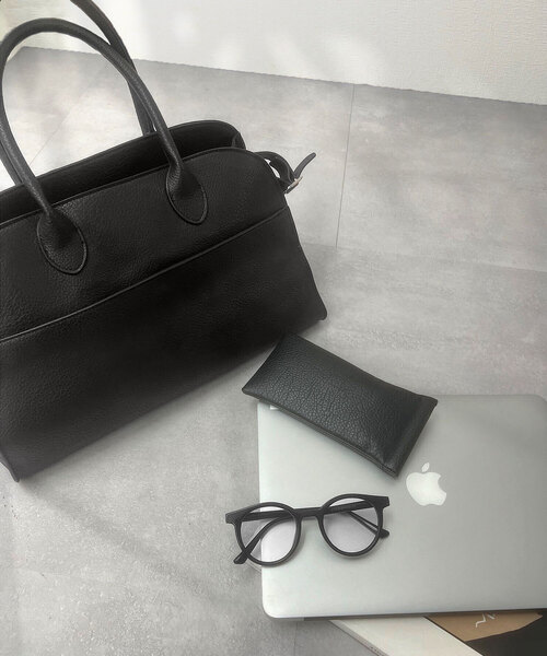 KOBE LETTUCE（神戸レタス） ボストンバッグ ショルダーベルト付きA4