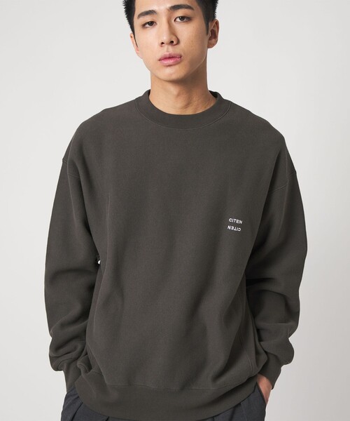 CITEN（シテン） トレーナー スウェット 「CITEN」ヒュージリバース
