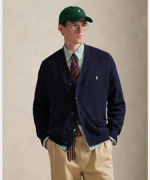 POLO RALPH LAUREN（ポロ・ラルフローレン） カーディガン リラックス