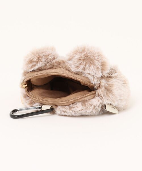 Port（ポート） ポーチ 「 」カラビナ付き アニマル マルチポーチ