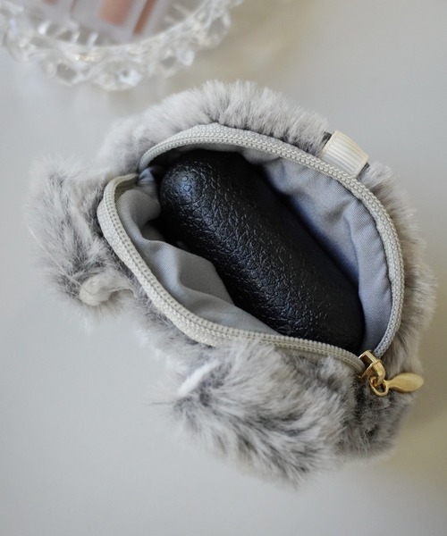 Port（ポート） ポーチ 「 」カラビナ付き アニマル マルチポーチ