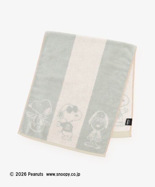 Afternoon Tea（アフタヌーンティー） タオル フェイスタオル/PEANUTS