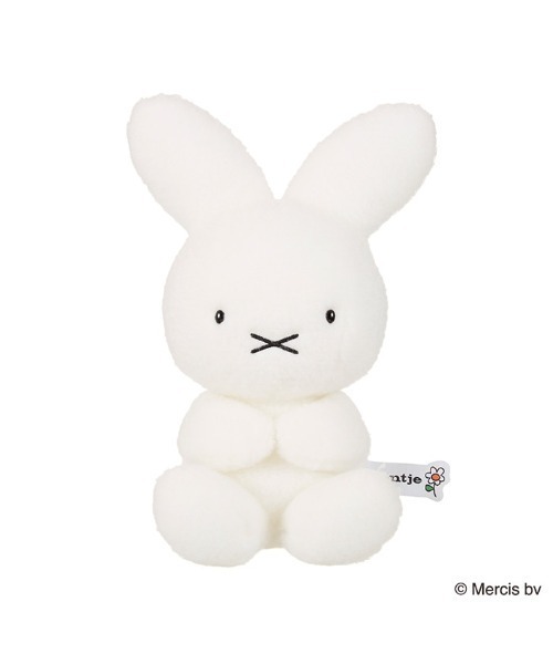 Miffy（ミッフィー） おもちゃ 70周年記念限定 ナインチェぬいぐるみ