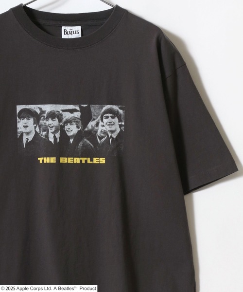 The Beatles tシャツ THE Beatles/ザ・ビートルズ ポスターイラスト