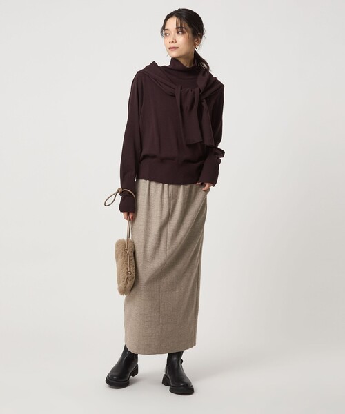 green label relaxing（グリーンレーベルリラクシング） スカート