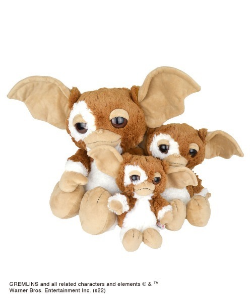nici（ニキ） おもちゃ NICI/GREMLINS ぬいぐるみ/ギズモ ブラウン