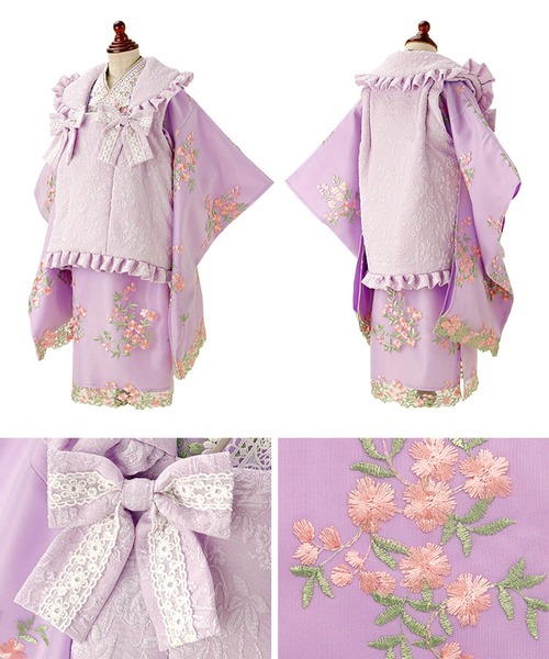 Catherine Cottage（キャサリンコテージ） 着物 七五三 フラワーレース