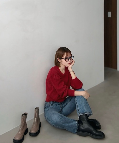 ORiental TRaffic（オリエンタルトラフィック） ブーツ ZOZO限定 厚底