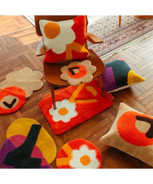 STUDIO SEVEN ラグ ラグマット STUDIO SEVEN x MIYOSHI RUG Chair Rug