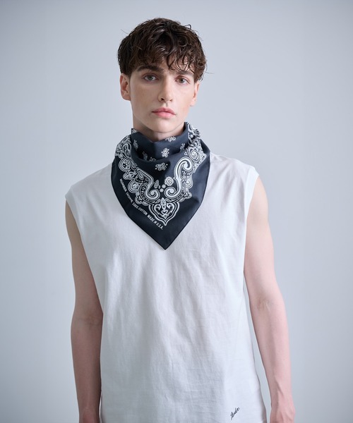 NUMBER (N)INE（ナンバーナイン） スカーフ バンダナ 「NUMBER(N)INE