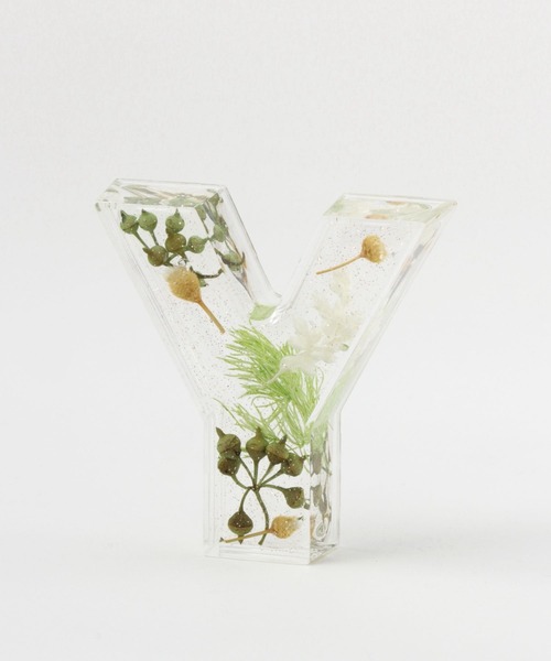 studio CLIP（スタディオクリップ） インテリア 封入イニシャル