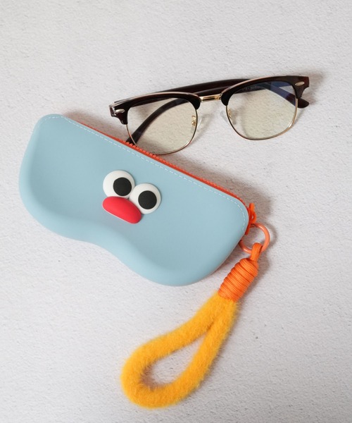 Jelly moo（ジェリームー） 伊達メガネ メガネ 眼鏡 「 」 ストラップ
