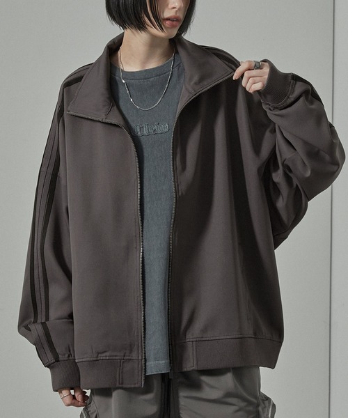 ジャージ 「Alfred Alex」「セットアップ対応」'huge sizing' ダブル