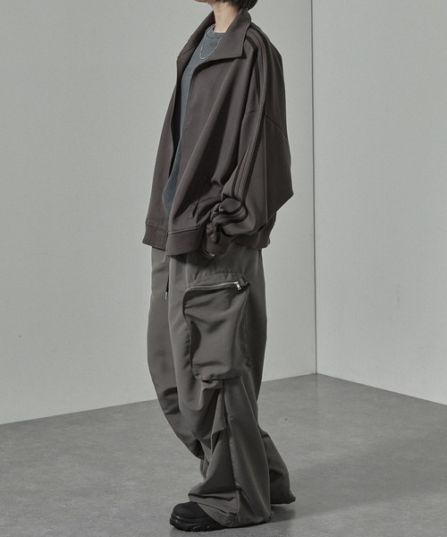 ジャージ 「Alfred Alex」「セットアップ対応」'huge sizing' ダブル