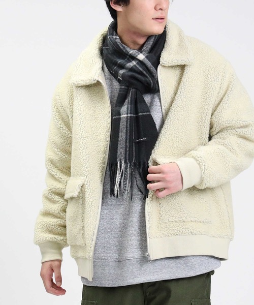 BACK NUMBER アウター 【BACK NUMBER】ボアジャケット : ZOZOTOWN