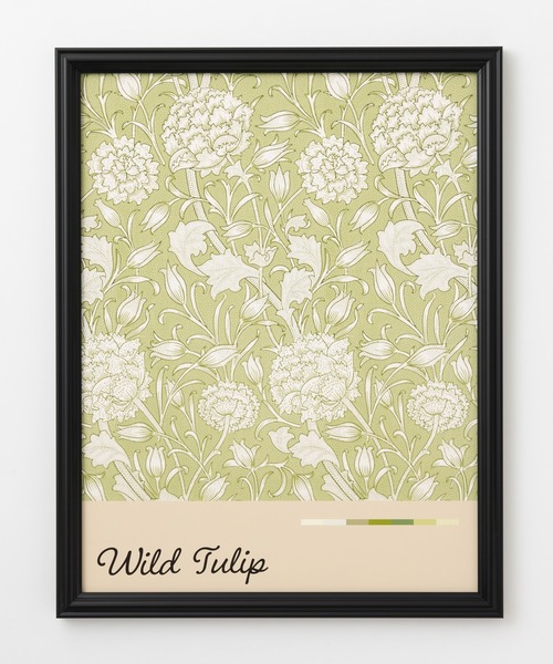 ABBEY MARKET（アビーマーケット） ポスター ジークレ版画 額縁付き