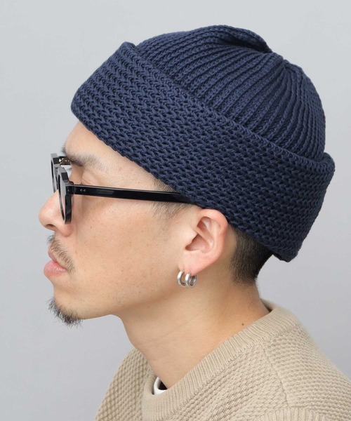 Mr.COVER ニット帽 ニットキャップ 日本製 抗菌防臭 オーガニック