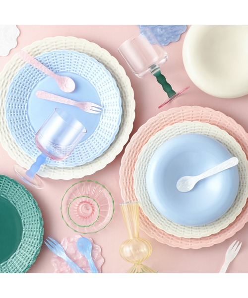 Francfranc（フランフラン） 花瓶 プチ カラフル フラワーベース