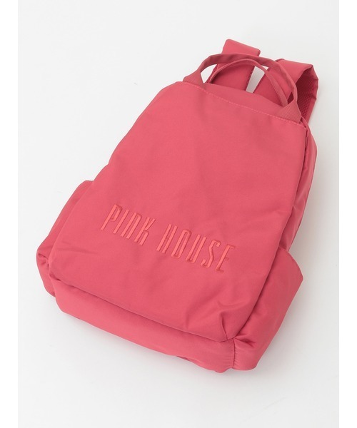PINK HOUSE（ピンクハウス） デイバック リュック ピンクハウスロゴ
