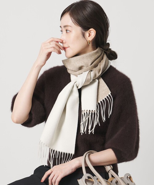 PIACENZA（ピアチェンツァ） マフラー ストール 「別注」「PIACENZA