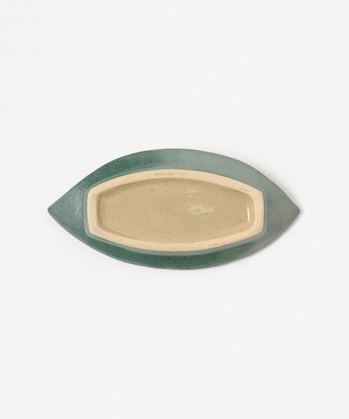 fennica（フェニカ） 食器 濱田友緒 / 濱田窯 葉形板皿 葉っぱトレー大