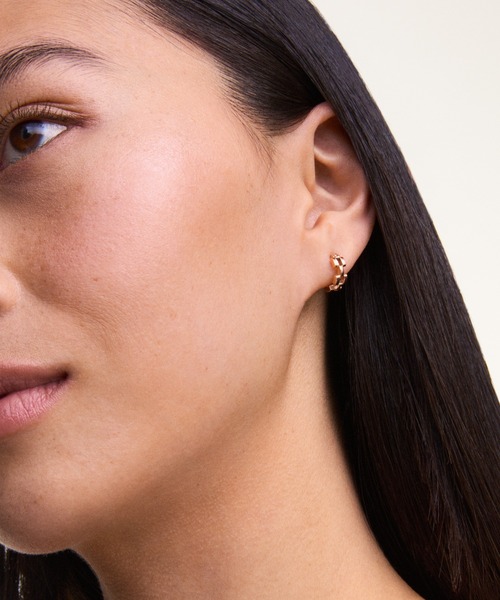 Daniel Wellington（ダニエルウェリントン） ピアス 3-Link Earrings