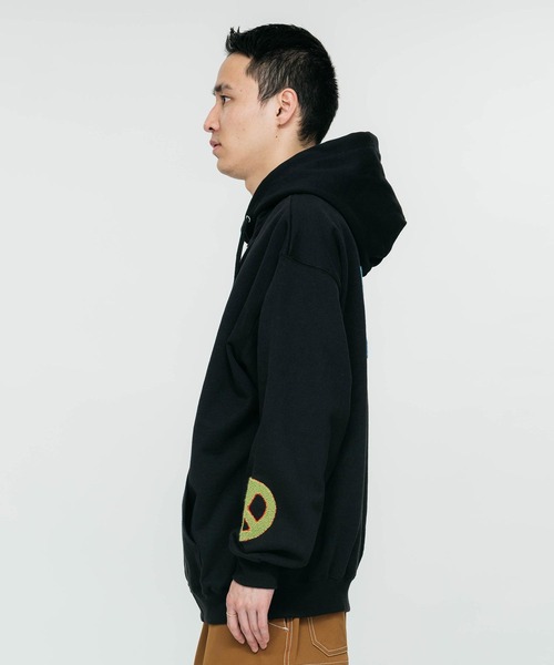 XLARGE（エクストラ ラージ） パーカー DAISY ZIP HOODED SWEAT メンズ