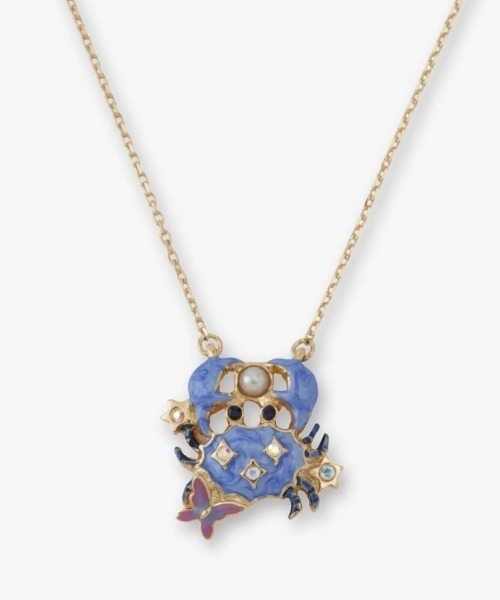ANNA SUI（アナスイ） ネックレス 蟹座モチーフ ネックレス レディース
