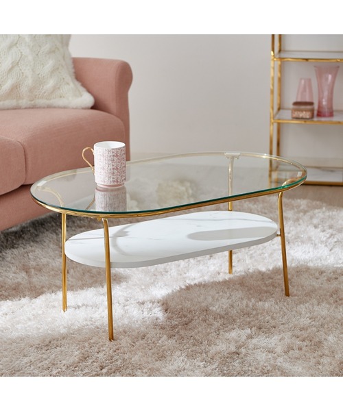 Francfranc（フランフラン） 家具 レガート コーヒーテーブル S