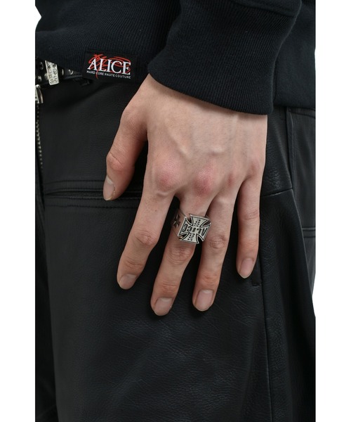 ALICE HOLLYWOOD 指輪 リング MOTO COUTURE RING メンズ レディース