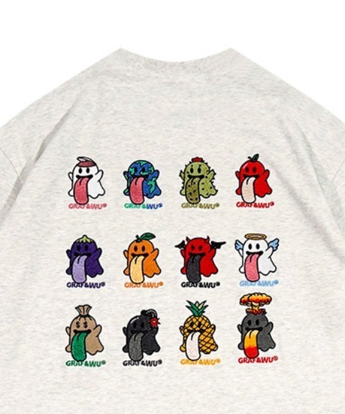 GRAF＆WU（グラフアンドウー） tシャツ 「GRAF＆WU/グラフアンドウー