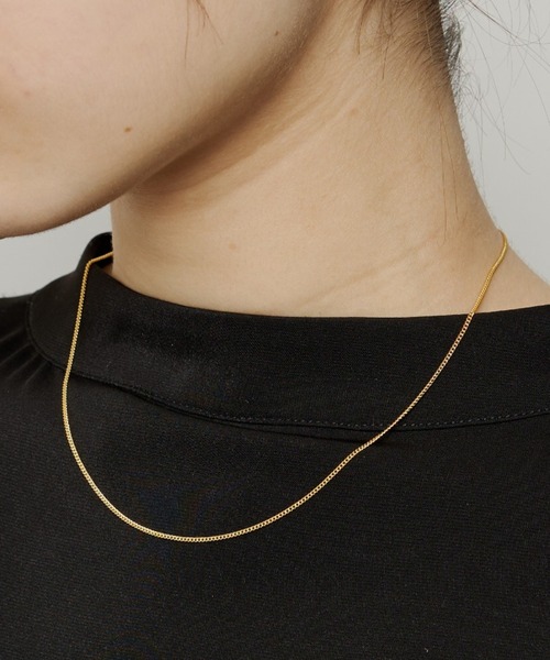 SETUP7（セットアップセブン） ネックレス 「SETUP7」真鍮ゴールド