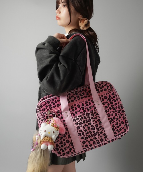 SPINNS（スピンズ） ショルダーバッグ バッグ 「学校生活を楽しく