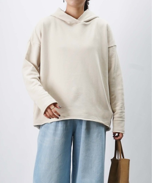 LADY LUCK LUCA（レディラックルカ） パーカー LC/LLL 裏毛コクーン