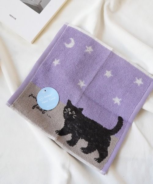 Port（ポート） ハンカチ 「 」 柴犬 シュナウザー ネコ アニマル