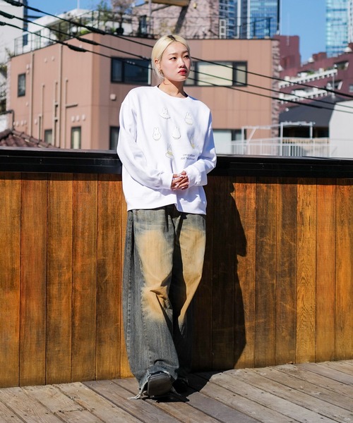 UNIT（NIXON） トレーナー スウェット 「miffy/ミッフィー」Dick Bruna