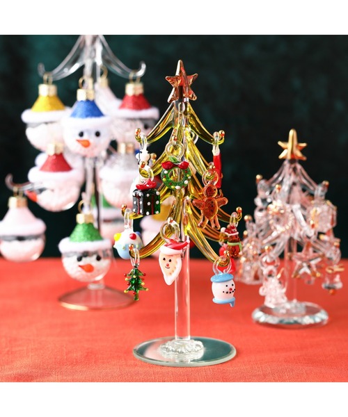 Francfranc（フランフラン） インテリア ガラスツリー マルチ