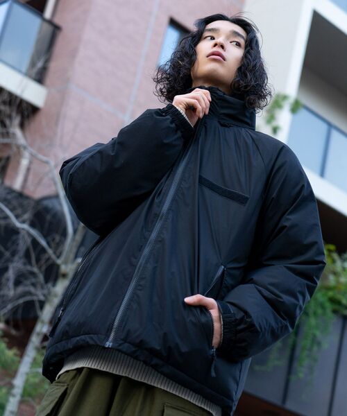 UNIT（NIXON） ミリタリージャケット モッズコート オーバーサイズ