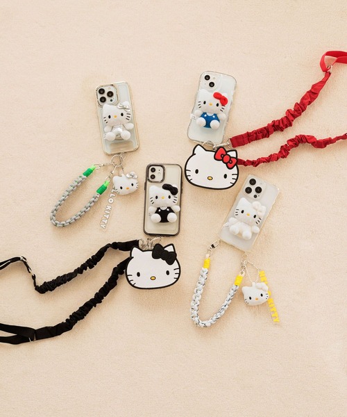 Me%（ミィパーセント） 「HELLO KITTY」モバイルストラップ 319756