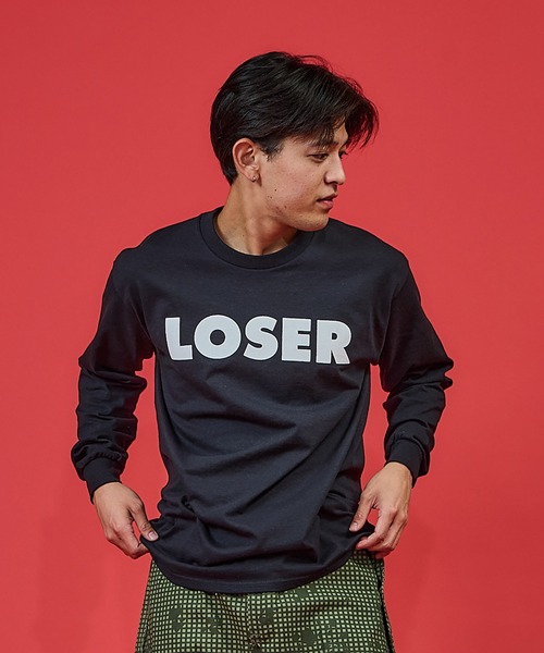 SUB POP tシャツ L/S PRINT TEE ”LOSEER” / ロングスリーブ プリント