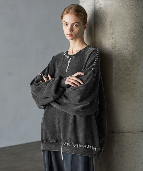 SERACE トレーナー スウェット メンズ レディース : ZOZOTOWN Yahoo!店