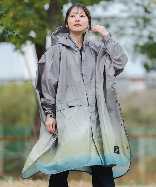 KiU（キウ） レインコート カッパ ニュースタンダード レインポンチョ