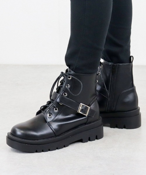 LibertyDoll（リバティードール） ブーツ 厚底 軽量 トラックソール