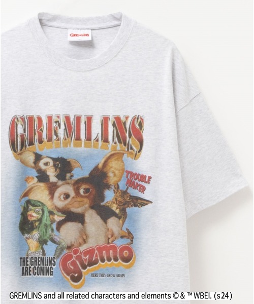 tシャツ GREMLINS/グレムリン GOZMOギズモ ヴィンテージ風ルーズ